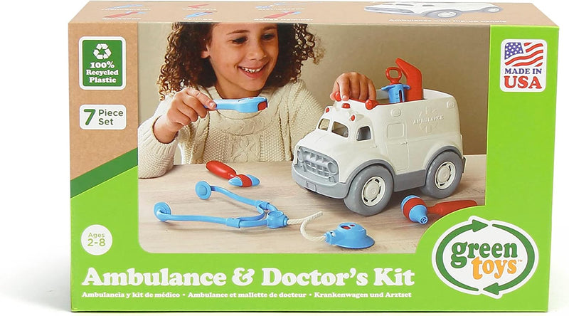 Green Toys | Ambulance & Doctor's Kit