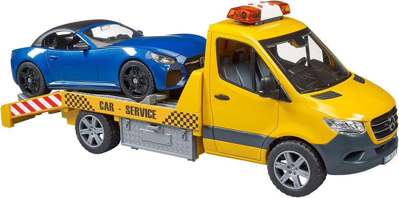 MB Sprinter Transporter, L+S Module and BRUDER Roadster RRP $199.99