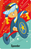 Usborne | Superheroes Snap (Snap Cards)