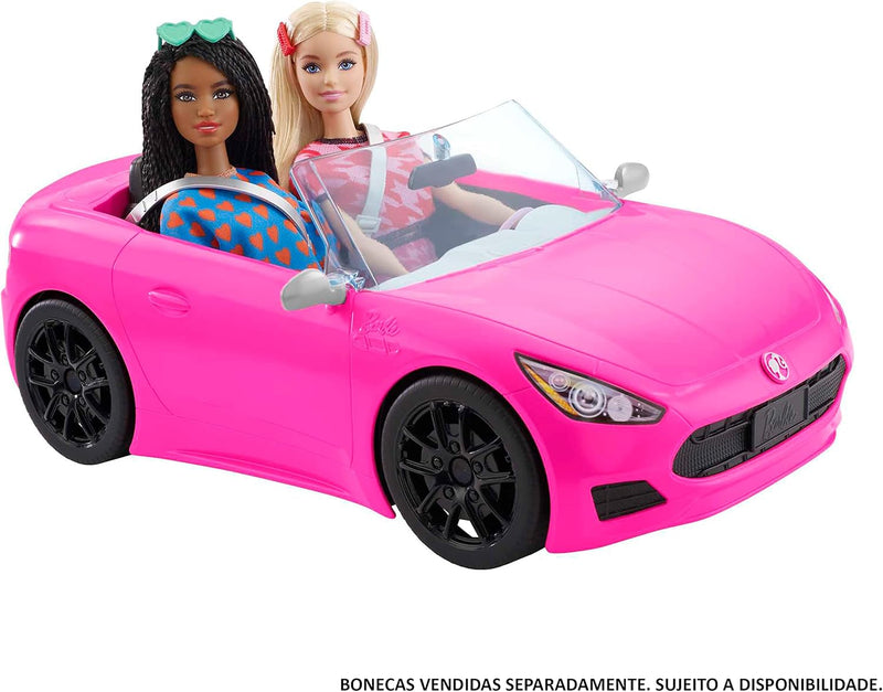 Barbie Pink Convertible