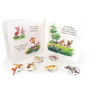 Winnie The Pooh: Bath Time Books: with Suction Cups and Mesh Bag