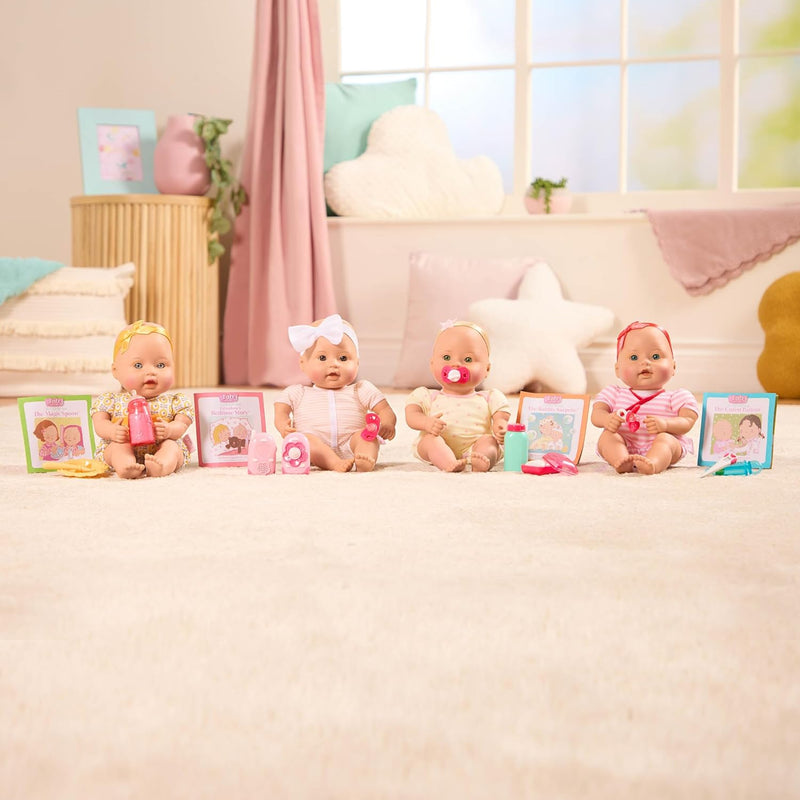 Baby Sweetheart by Battat – Bed Time 12-inch Soft-Body Newborn Baby Doll