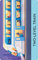 Usborne | Train Snap cards