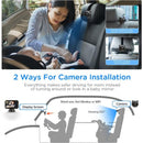 CAR SEAT BABY MONITOR - BLACK