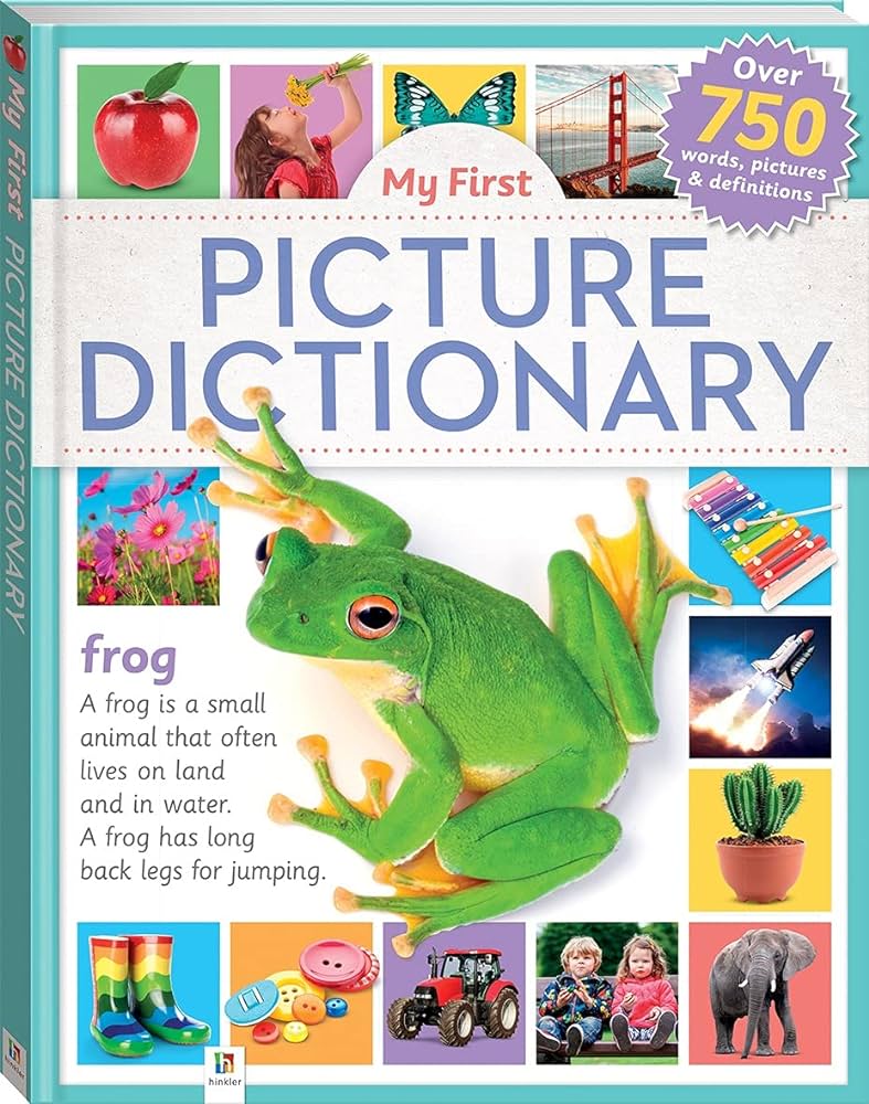 My First Picture Dictionary | Hinkler