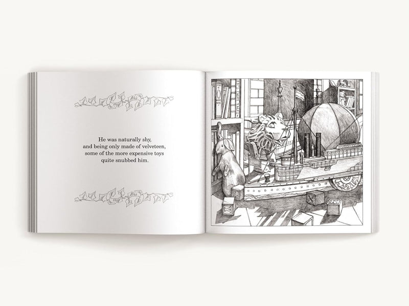 Velveteen Rabbit Colouring Book