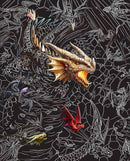 Picture Etch Mythical Worlds - Anne Stokes