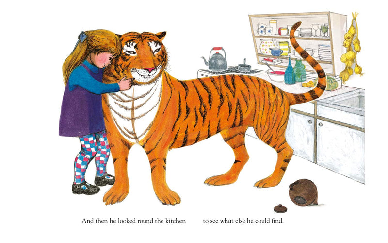 The Tiger Who Came to Tea Board Book