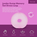 Speks Gump Jumbo Loop Squishy Sensory Doughnut - Moon