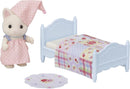 Sylvanian Families | Floral Cat Girl's Naptime Set