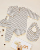Quincy Mae | Knotted Baby Hat - Laurel Stripe
