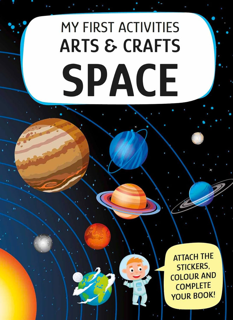 Sassi My First Activities Arts & Crafts - Space