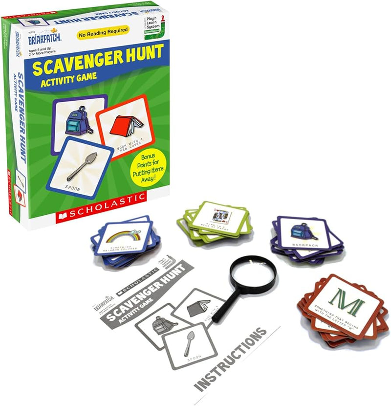 Briarpatch | Scholastic Early Learning Scavenger Hunt