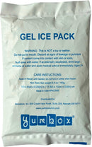 Yumbox Soft Gel Ice Packs with Insulated Fabric Sleeves –Monster & Shark- 2 Pack