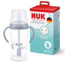 Nuk | Perfect Match Learner Straw Bottle - Penguin Blue