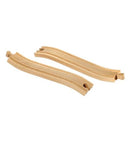 2 pack  Wooden Ascending Tracks RRP $12.99