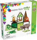 Magna-Tiles | Jungle Animals 25-Piece Set