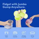 SPEKS Gump Memory Gel Stress Ball Jumbo - Dew