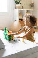 Magna-Tiles | Jungle Animals 25-Piece Set