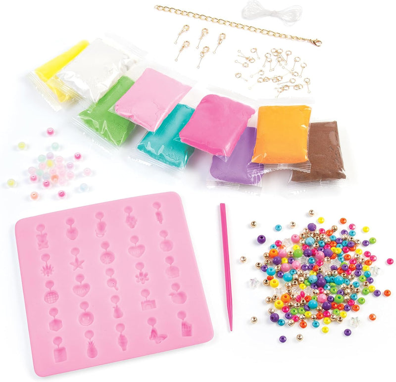 Make It Real Clay Charm Diy Jewellry Kit
