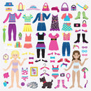Melissa & Doug | Puffy Stickers Play Set: Dress Up