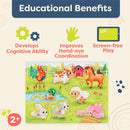 B. Wooden Puzzle - Farm Animal