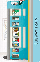 Usborne | Train Snap cards