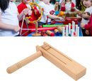 Wooden Ratchet Noise Maker