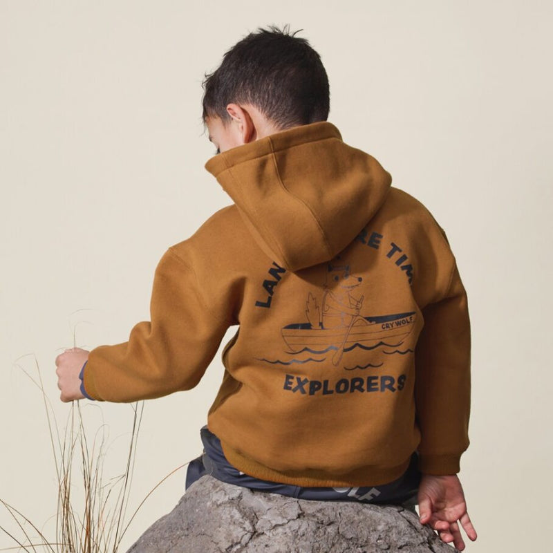 Crywolf | Adventure Hoodie - Tan