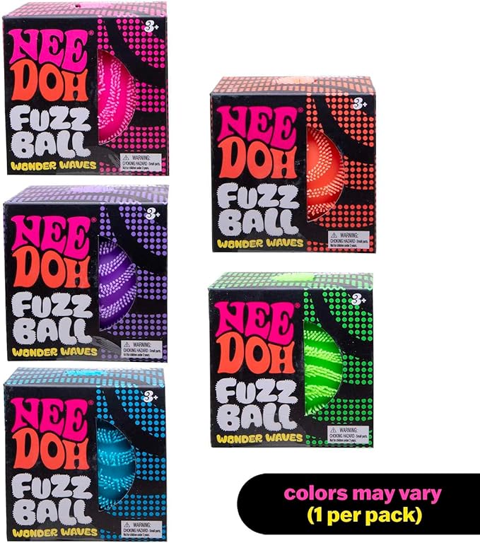 Fuzz Ball Wonder Waves | Nee Doh
