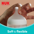 NUK Perfect Match Teat Size M from 3mths+