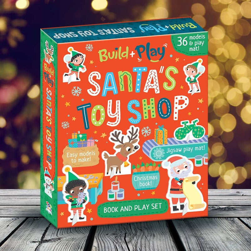 Build and Play Santa's Toy Shop RRP $24.99