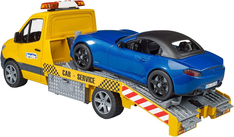 MB Sprinter Transporter, L+S Module and BRUDER Roadster RRP $199.99