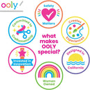 Ooly | Seriously On A Roll - Fine Tip & Roller Stamp Tip Markers