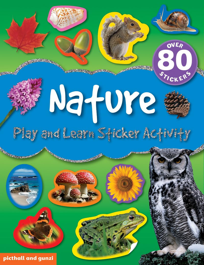 Play and Learn Sticker Activity - Nature