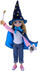 Lottie Magician Doll Costume Outfit Set with Cape Hat and Accessories
