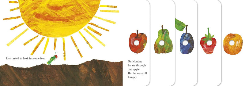 The Very Hungry Caterpillar [Board Book]: Eric Carle