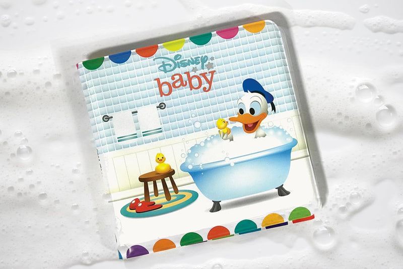 Bath Time Books - Disney babies