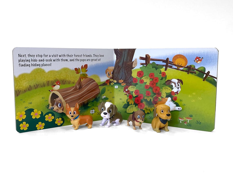 Adorable Pups My Mini Busy Book Board book