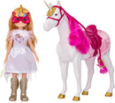 LOTTIE Unicorn Dress Up Doll