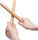 Wooden Rhythm Sticks (Clave) RRP $12.99