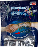 3D KINETIC SPRING SCULPTURE - FLOW RINGS