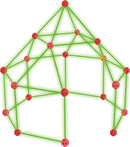 GLOW IN THE DARK Build a Fort Set