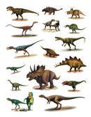Dinosaurs Sticker Book Paperback