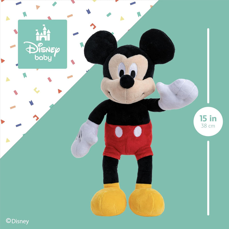MICKEY MOUSE 14″ Plush Toy