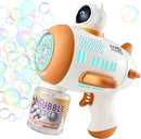 Space Bubble Gun with Light  RRP $26.99  SPECIAL $15.99