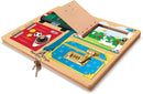 Melissa & Doug |  Lock & Latch Board