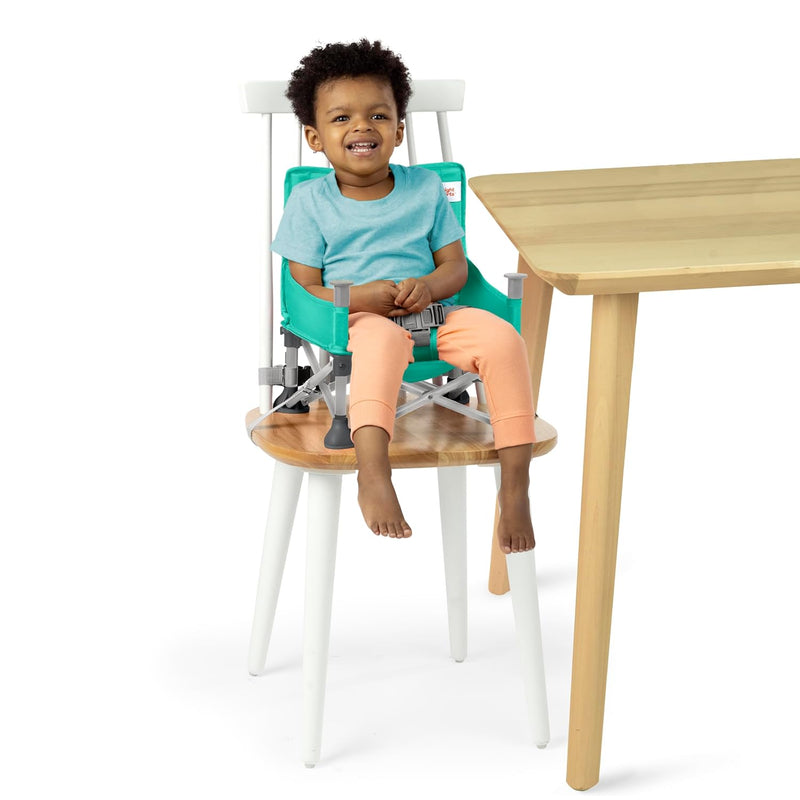 Bright Starts Pop N Sit Portable Booster Seat - Teal
