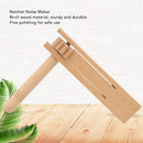 Wooden Ratchet Noise Maker