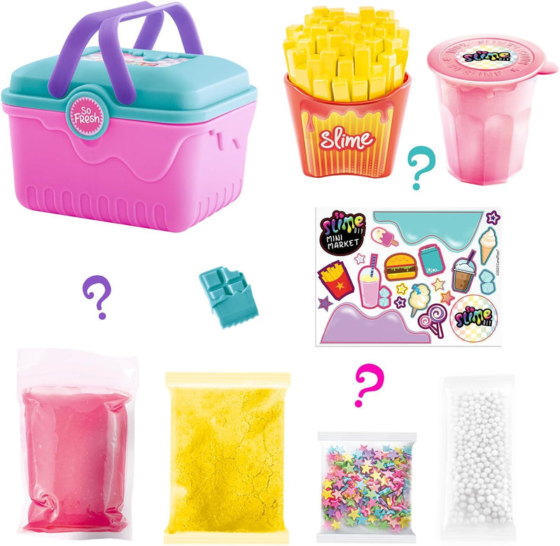 So Slime - Slimelicious Mini Market Basket